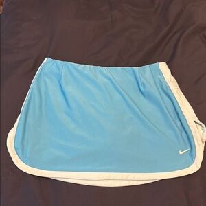 Nike Sporty Blue Skirt